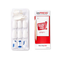Faux ongles impress tye dye