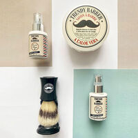 Savon à barbe,  Savon à barbe