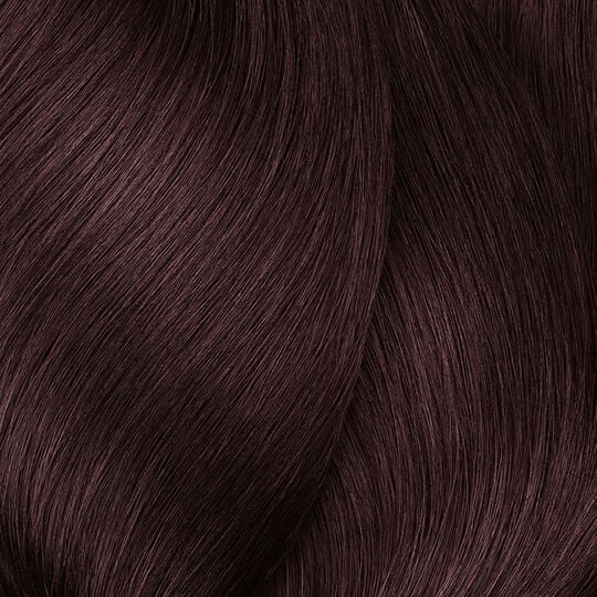 Coloration sans ammoniaque Inoa 4.26 ch&acirc;tain iris&eacute; rouge