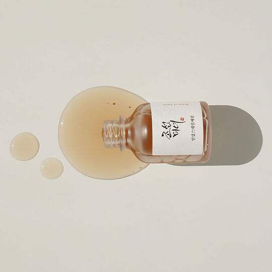 Routine Ginseng - Peau s&egrave;che