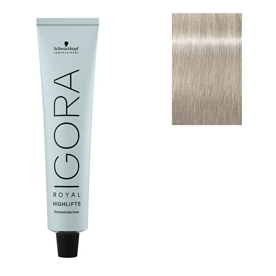 Coloration permanente Igora Royal 12-11 spécial blonde cendré extra