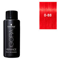 Coloration demi-permanente Igora Vibrance 0-88 booster rouge