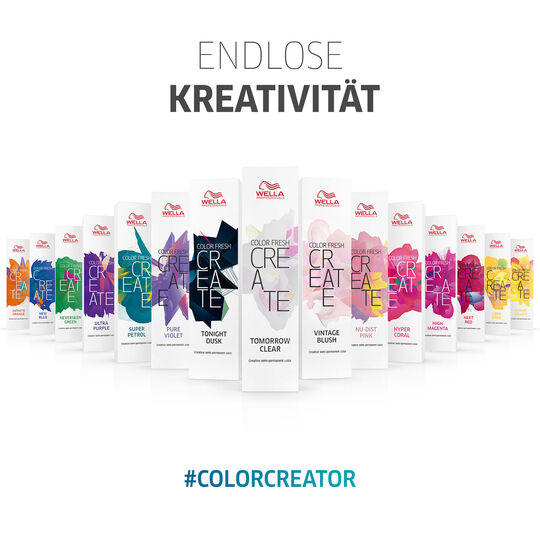Coloration semi-permanente Color Fresh Create hyper coral