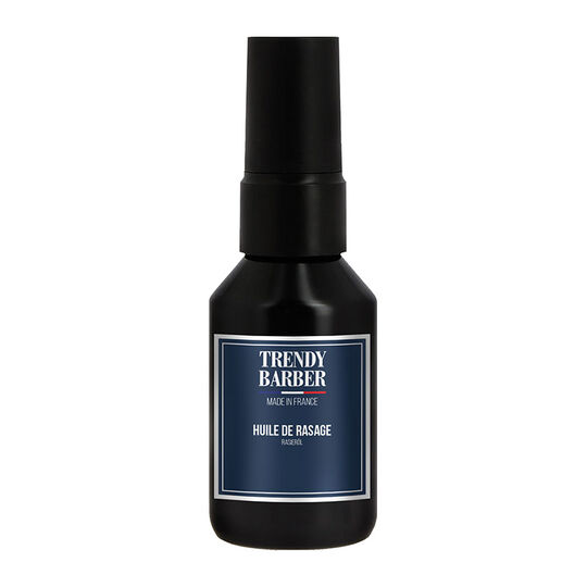 Huile de rasage,  Huile de rasage