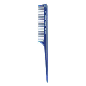 Peigne a queue T260 Bleu,  Peigne a queue T260 Bleu