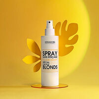 Spray &eacute;claircissant sp&eacute;cial cheveux blonds