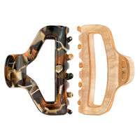 2 Pinces Clipstar golden roar,  2 Pinces Clipstar golden roar