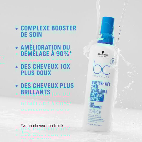 Spray-baume hydratant cheveux normaux &agrave; secs BC Moisture Kick 200 ml