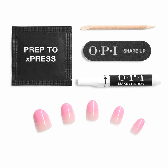 Faux ongles xpress/on let it pink in