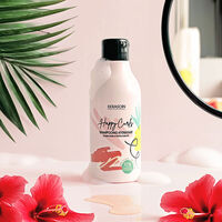 Routine cheveux boucl&eacute;s Happy Curls
