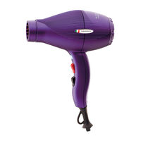 S&egrave;che-cheveux ETC Light 2100 Violet Opaque