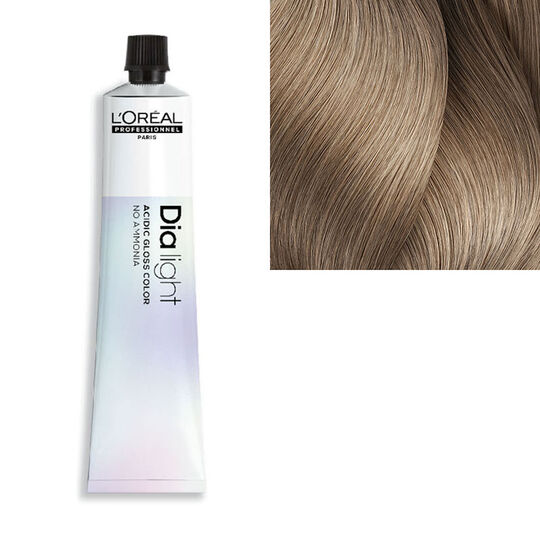 Coloration ton sur ton Dialight Acidic Gloss Color 9.02 milkshake nacré