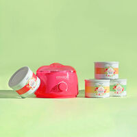 Pot de cire peaux sensibles argan 400ml