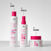 Masque pour cheveux color&eacute;s BC Color Freeze