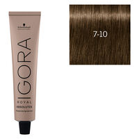 Coloration pour cheveux matures Igora Royal Absolutes 7-10