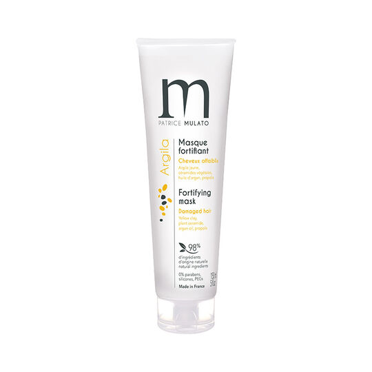 Masque Fortifiant argile jaune