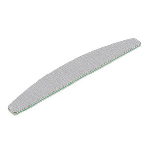 Lime demi-lune zebra pour ongles artificiels 100/180 : Grain moyen / fin,  Lime demi-lune zebra pour ongles artificiels 100/180 : Grain moyen / fin