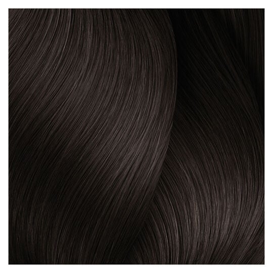 Coloration ton sur ton Dia light Hyaluronic 5.12 ch&acirc;tain clair cendr&eacute; iris&eacute;