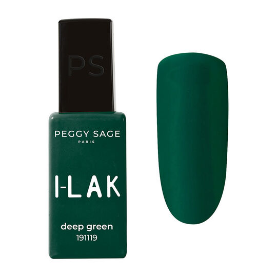 Vernis semi-permanent I-LAK deep green