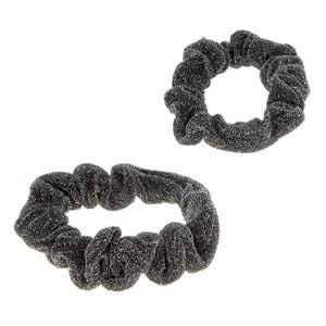 Duo de chouchous brillants argenté,  Duo de chouchous brillants argenté