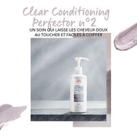 Soin post coloration Clear Conditioning True Grey