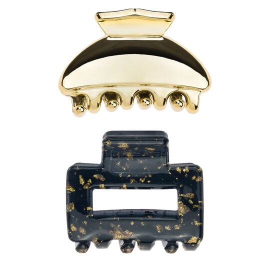 2 Pinces Clipstar Lunar Glam &Eacute;clipse