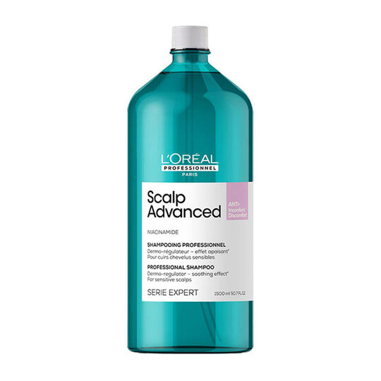Shampooing dermo-régulateur anti-inconfort Scalp Advanced 1500ml,  Shampooing dermo-régulateur anti-inconfort Scalp Advanced 1500ml
