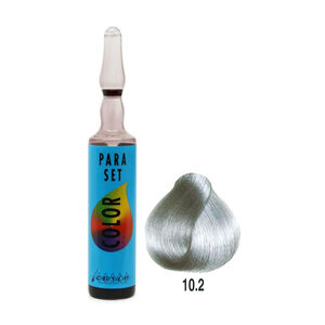 Ampoule coloration fugace Para Set Color 10.2,  Ampoule coloration fugace Para Set Color 10.2