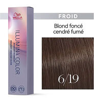 Illumina color 6/19 blond foncé cendré fumé