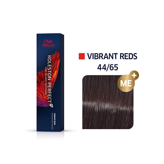 Coloration permanente Koleston Perfect Me+ 44/65 châtain intense chocolat acajou