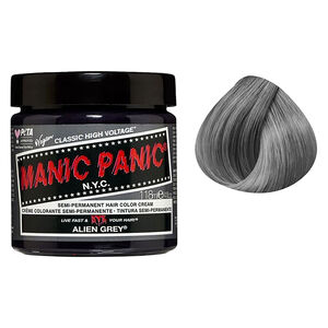 Coloration semi-permanente alien grey