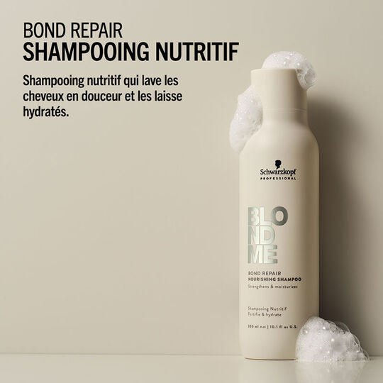 Shampooing nutritif Blondme Bond Repair