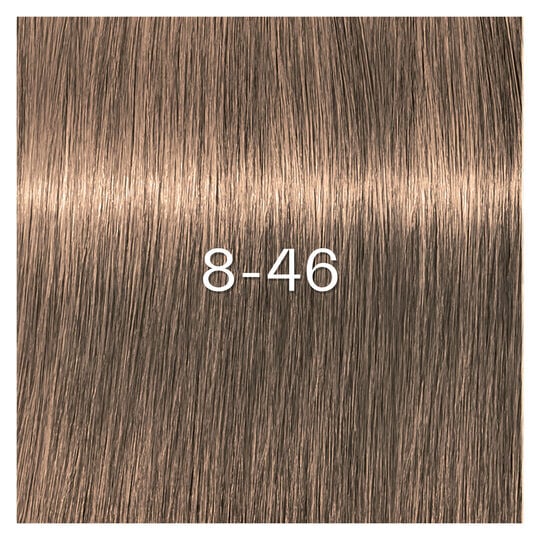 Coloration Igora Zero Amm 8-46 blond clair beige marron