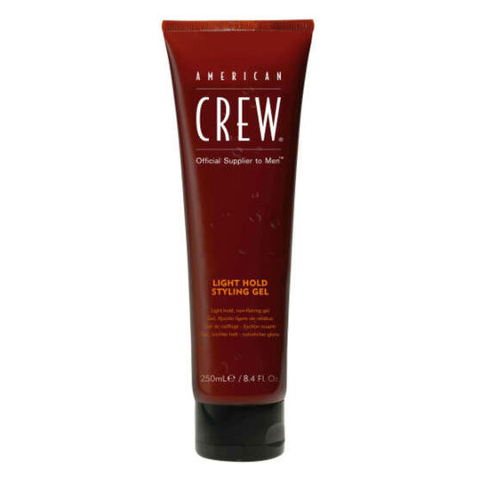 Gel de coiffage fixation souple