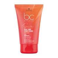 Shampooing corps et cheveux apr&egrave;s soleil BC Sun Protect 100ml