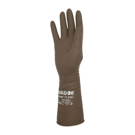 Gants latex 6