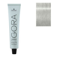 Coloration permanente Igora Royal 10-21 blond tr&egrave;s tr&egrave;s clair iris&eacute; cendr&eacute;