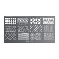 Plaque de stamping nail art 4