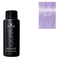Coloration demi-permanente Igora Vibrance 0-11 booster cendré