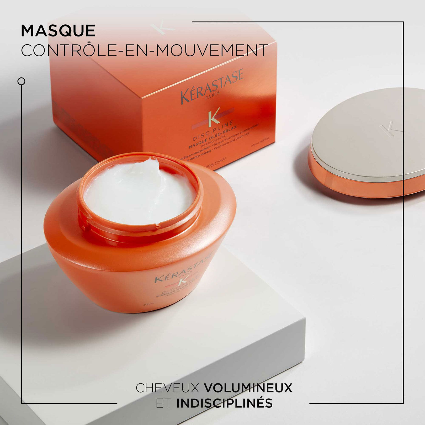 Masque Oléo-Relax Discipline | laboutiqueducoiffeur.ch