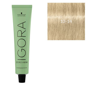 Coloration Igora Zero Amm 10-14 blond tr&egrave;s tr&egrave;s clair cendr&eacute; beige