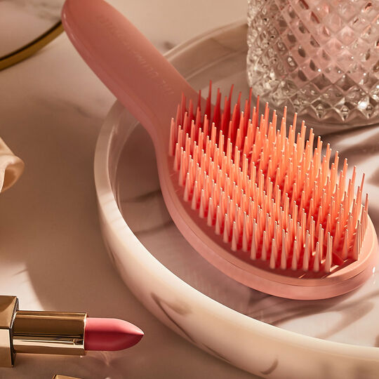 Brosse d&eacute;m&ecirc;lante Ultimate Detangler peach glow
