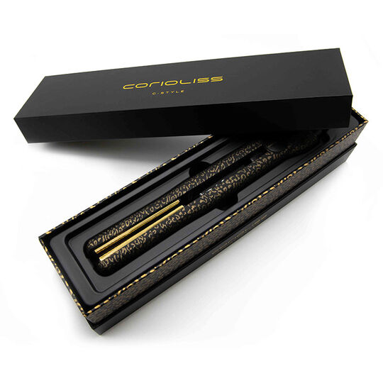 Lisseur C-Style leopard gold,  Lisseur C-Style leopard gold