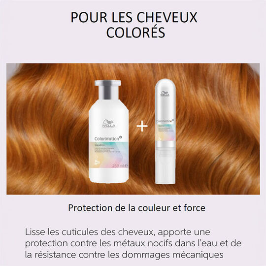 &Eacute;mulsion l&eacute;g&egrave;re cheveux color&eacute;s Color Motion+