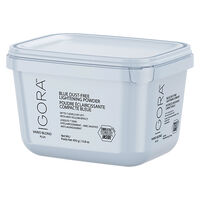 Poudre &eacute;claircissante compacte bleue Igora Vario Blond +