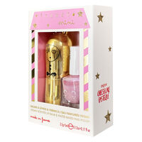 Duo baume vernis