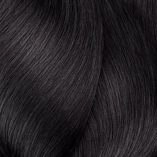 Coloration ton sur ton Dia Color 6.12 blond fonc&eacute; cendr&eacute; iris&eacute;