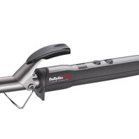 Fer à boucler titanium tourmaline programmable et digital 19mm