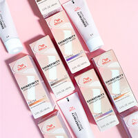 Coloration gloss Shinefinity 09/81 platinum opal