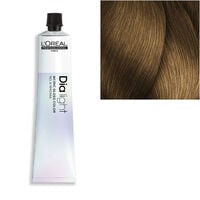 Coloration ton sur ton Dialight 7.3 blond dor&eacute;